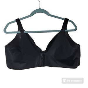 CACIQUE Black bra size 44 DDD